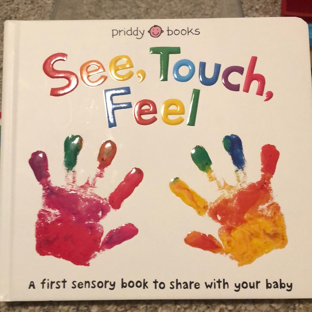 Brand new  sensory book for babies
